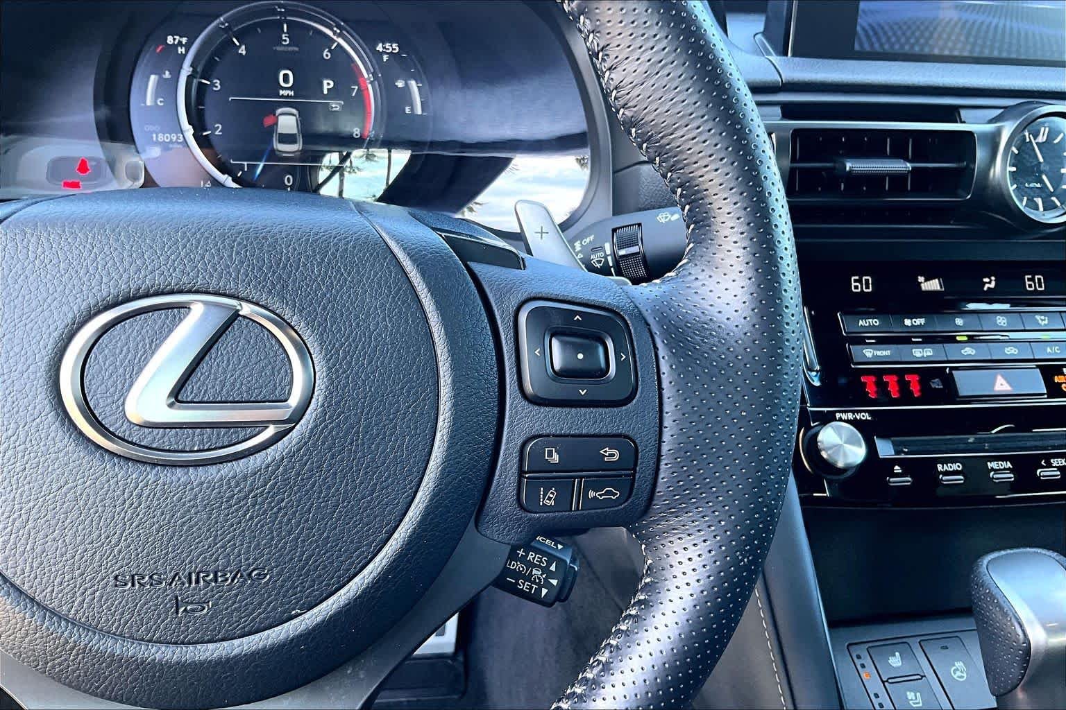 Certified Used 2024 Ultra White Lexus F SPORT image 23