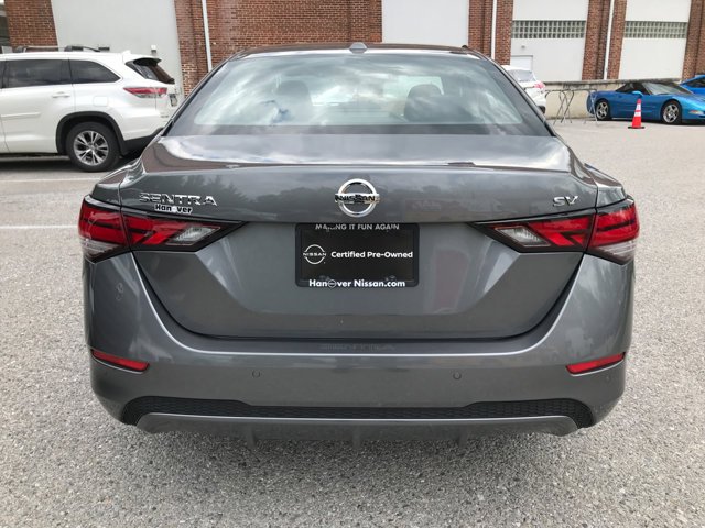 Certified Used 2023 Gun Metallic Nissan SV image 5