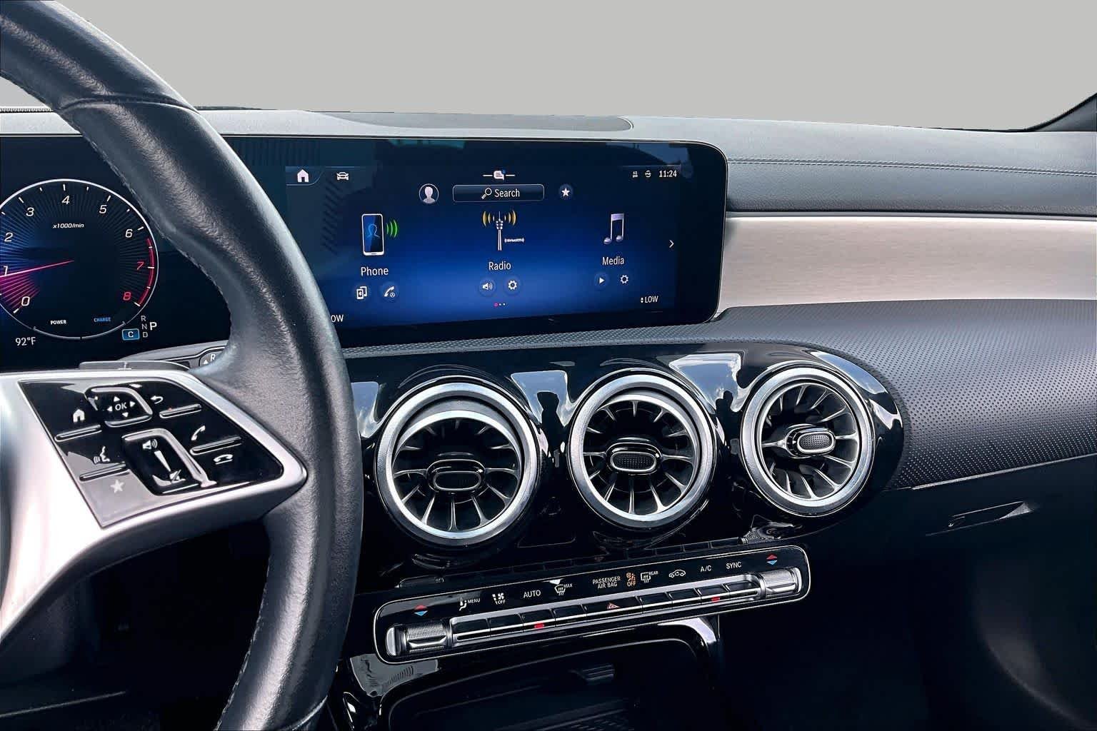 Used 2025 Polar White Mercedes-Benz CLA 250 image 7