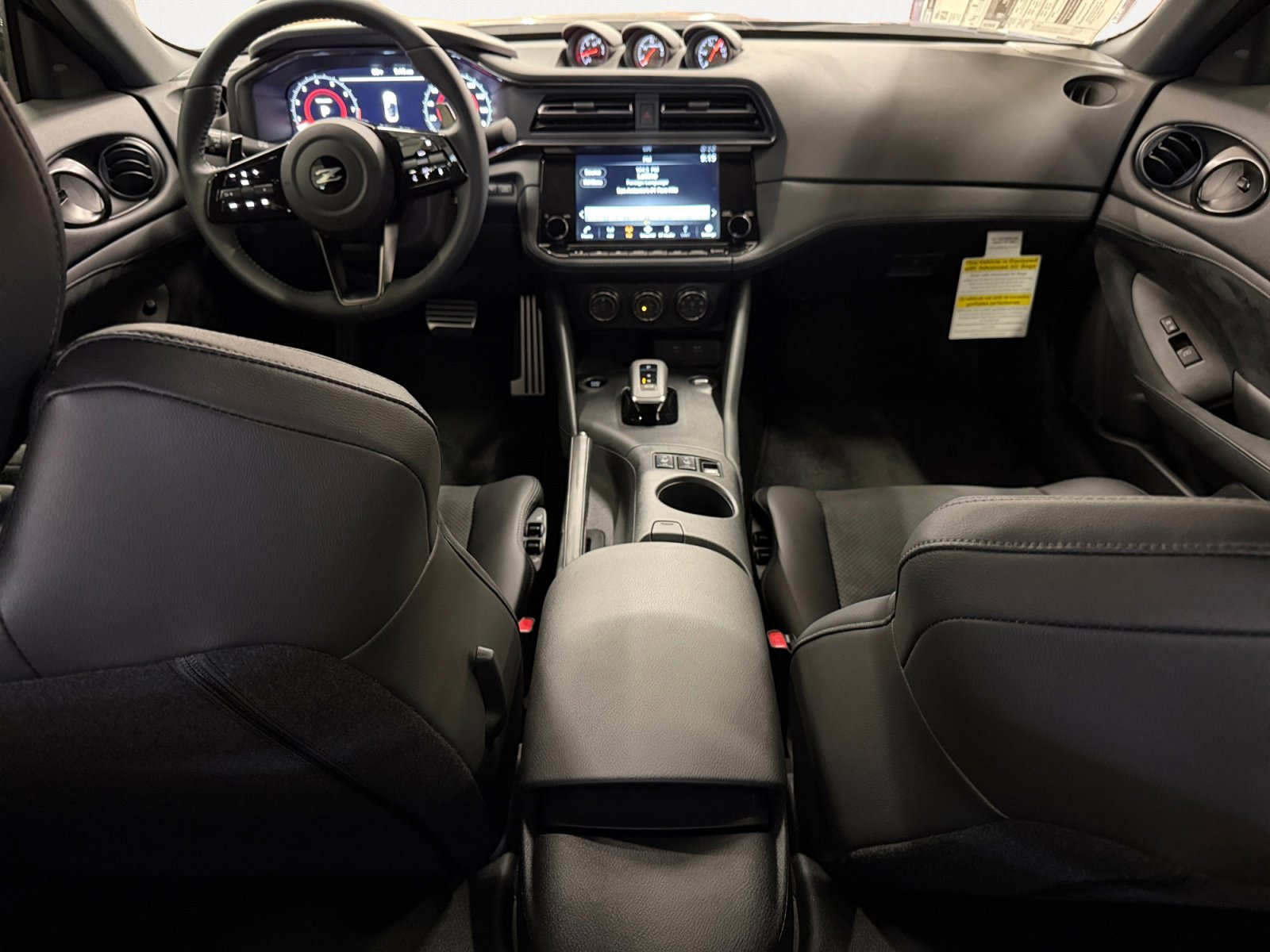 New 2026 Black Diamond Pearl Nissan Performance image 3