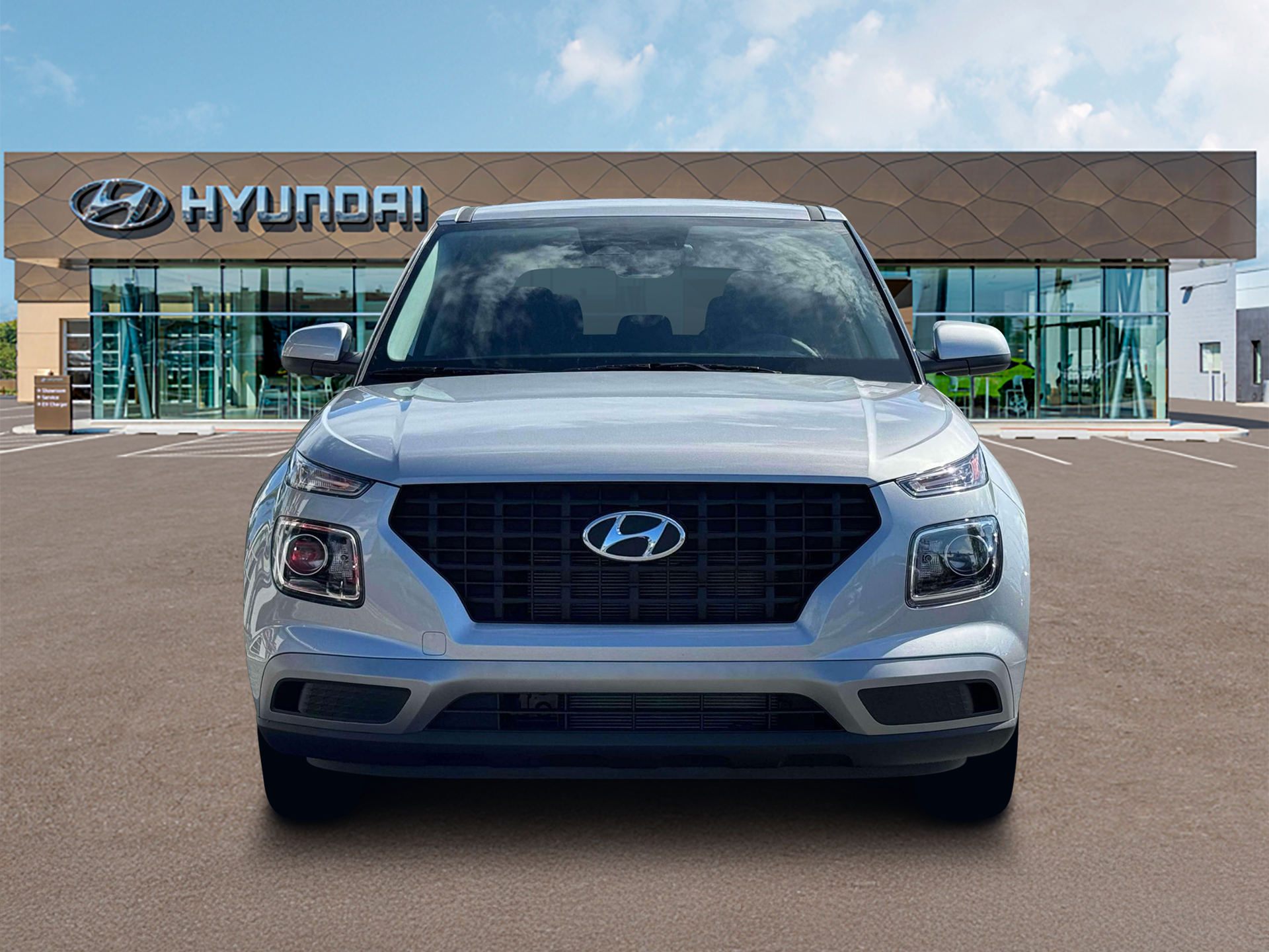New 2026 Silver Hyundai SE image 12