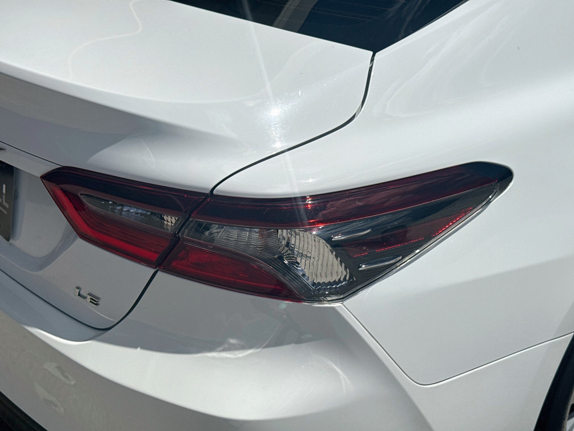 Used 2023 Ice Toyota LE image 24
