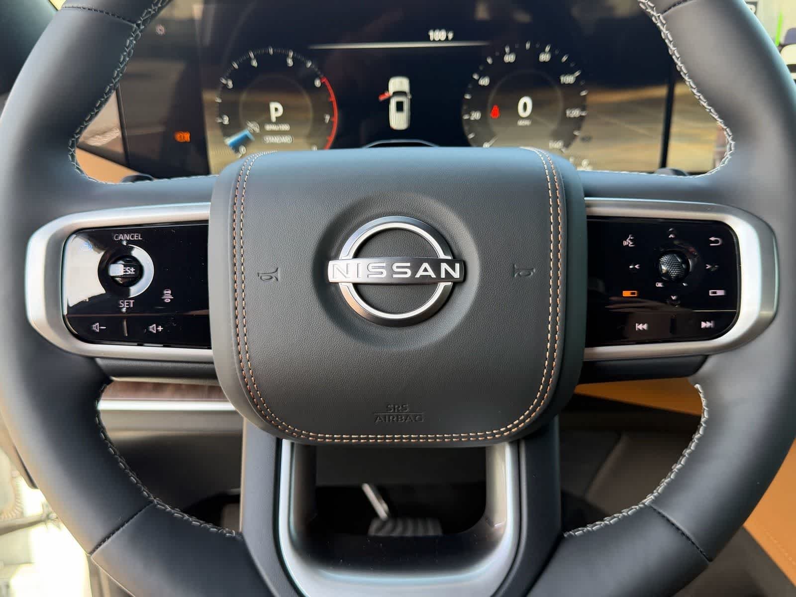 New 2026 Everest White TriCoat Nissan Platinum Reserve image 31