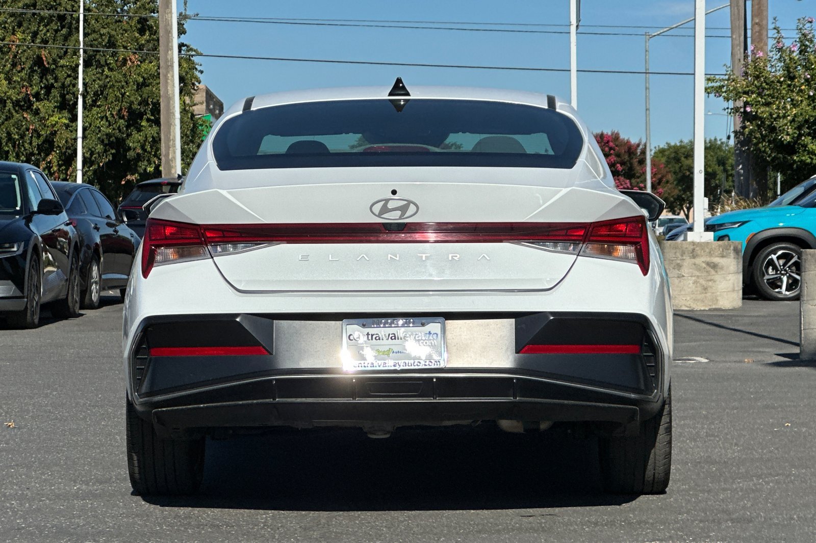 Certified Used 2025 Serenity White Hyundai SEL Convenience image 5