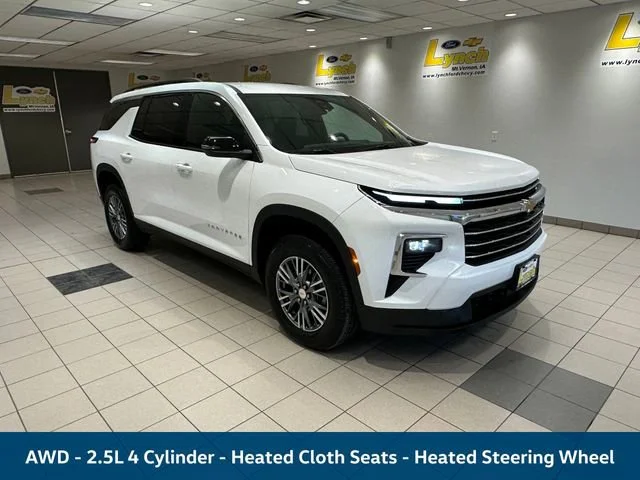 2025 Chevrolet Traverse