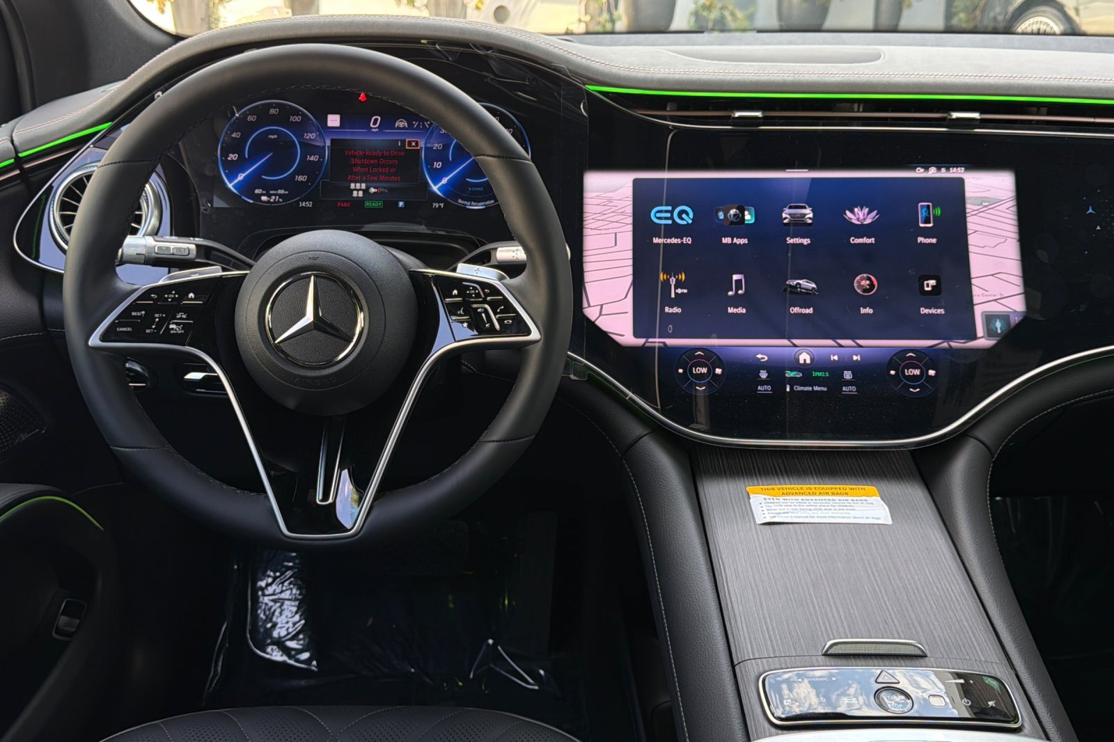 2026 Mercedes-Benz EQS SUV Base - Photo 26