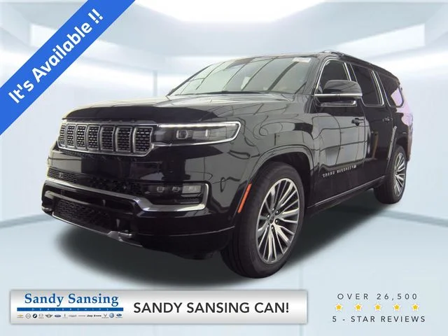 2024 Jeep Grand Wagoneer L Series III 4WD's photo