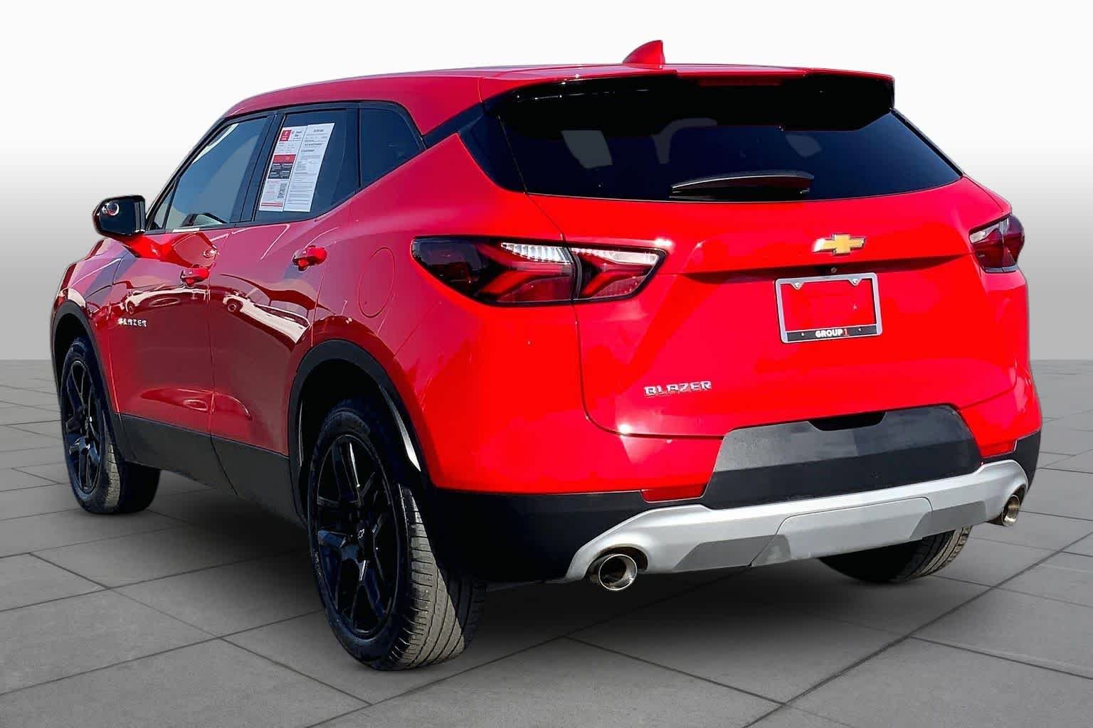Used 2022 Red Hot Chevrolet LT image 12
