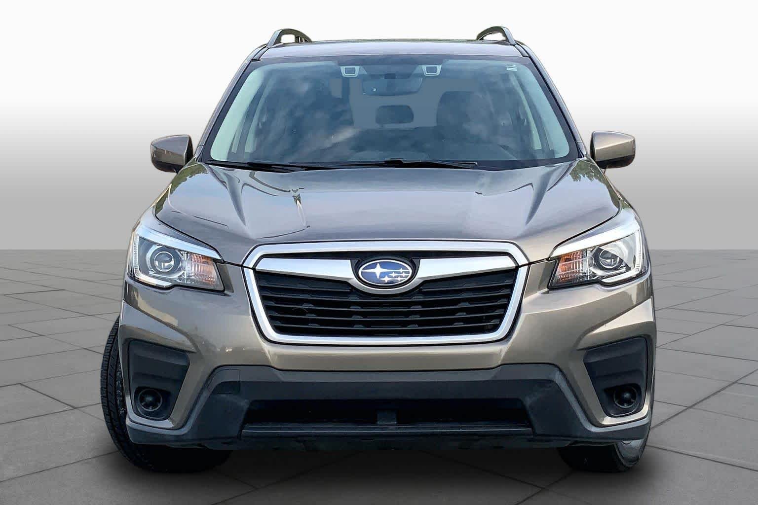 Used 2020 Sepia Bronze Metallic Subaru Premium image 4