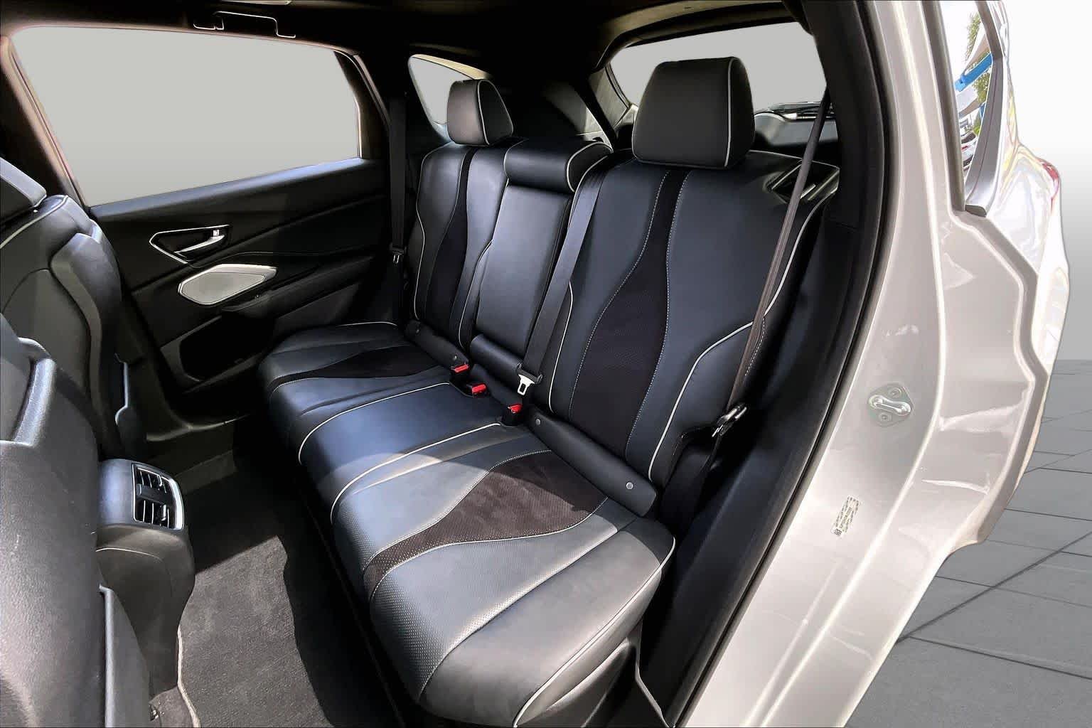 Used 2021 Platinum White Pearl Acura w/A-Spec Package image 21