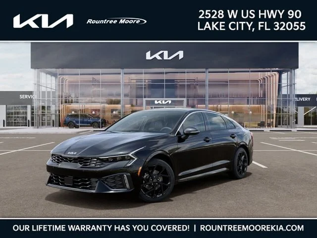New 2026 Aurora Black Pearl Kia GT-Line FWD image 1