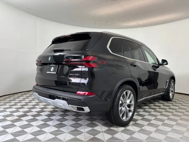 New 2026 Black BMW xDrive40i image 7