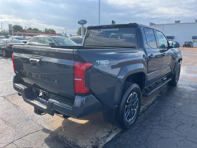 Certified Used 2024 Gray Toyota TRD Sport image 4