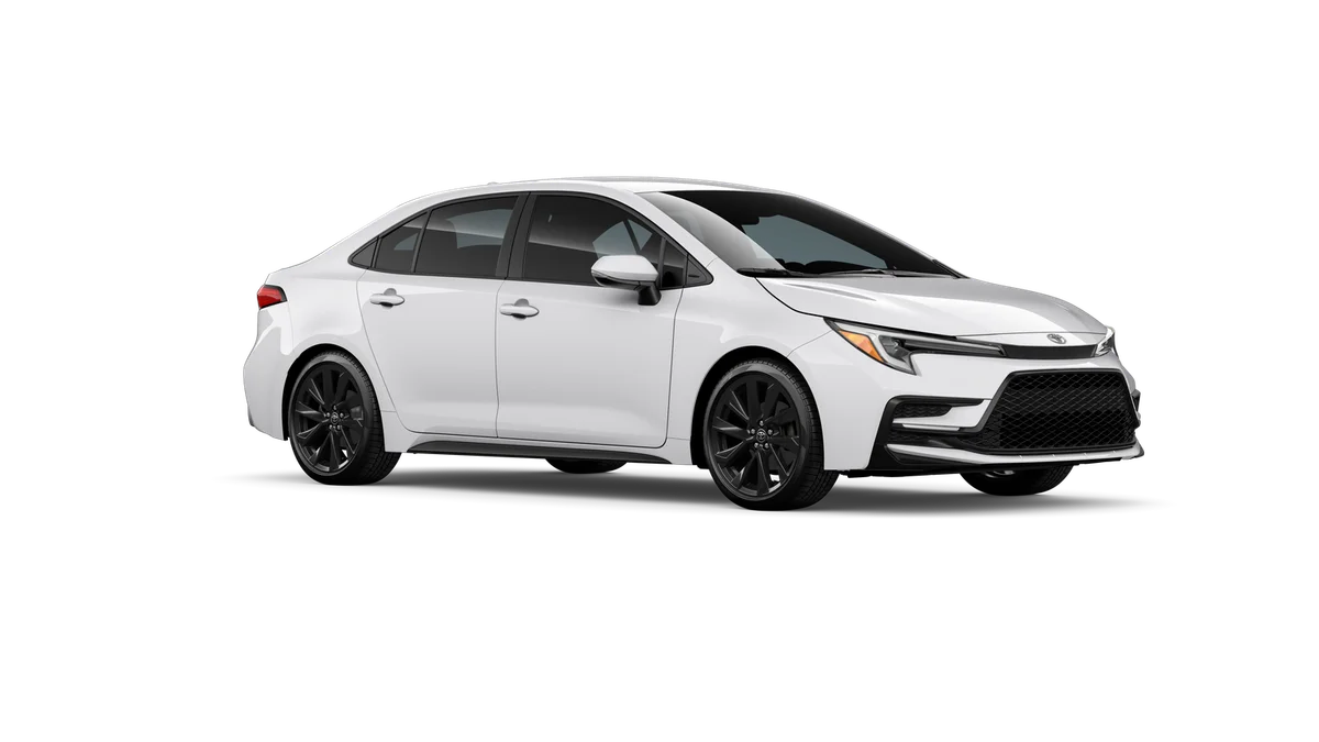 New 2026 Ice Cap Toyota SE image 26