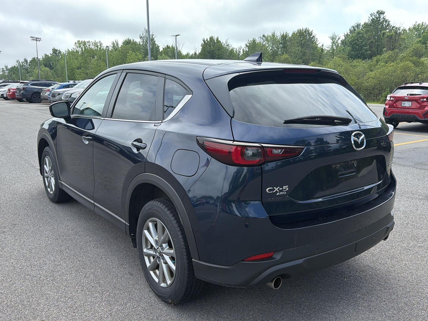 Used 2023 Deep Crystal Blue Mica Mazda 2.5 S Select Package image 6