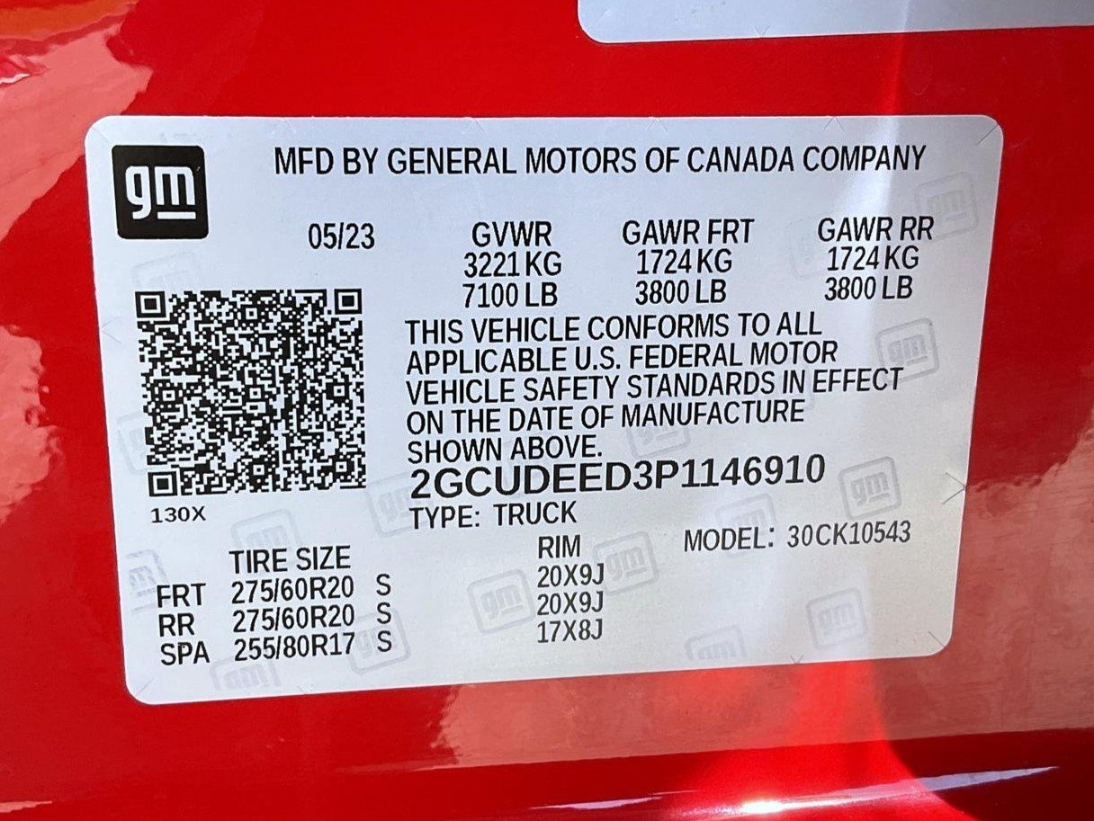 Used 2023 Red Chevrolet RST image 26