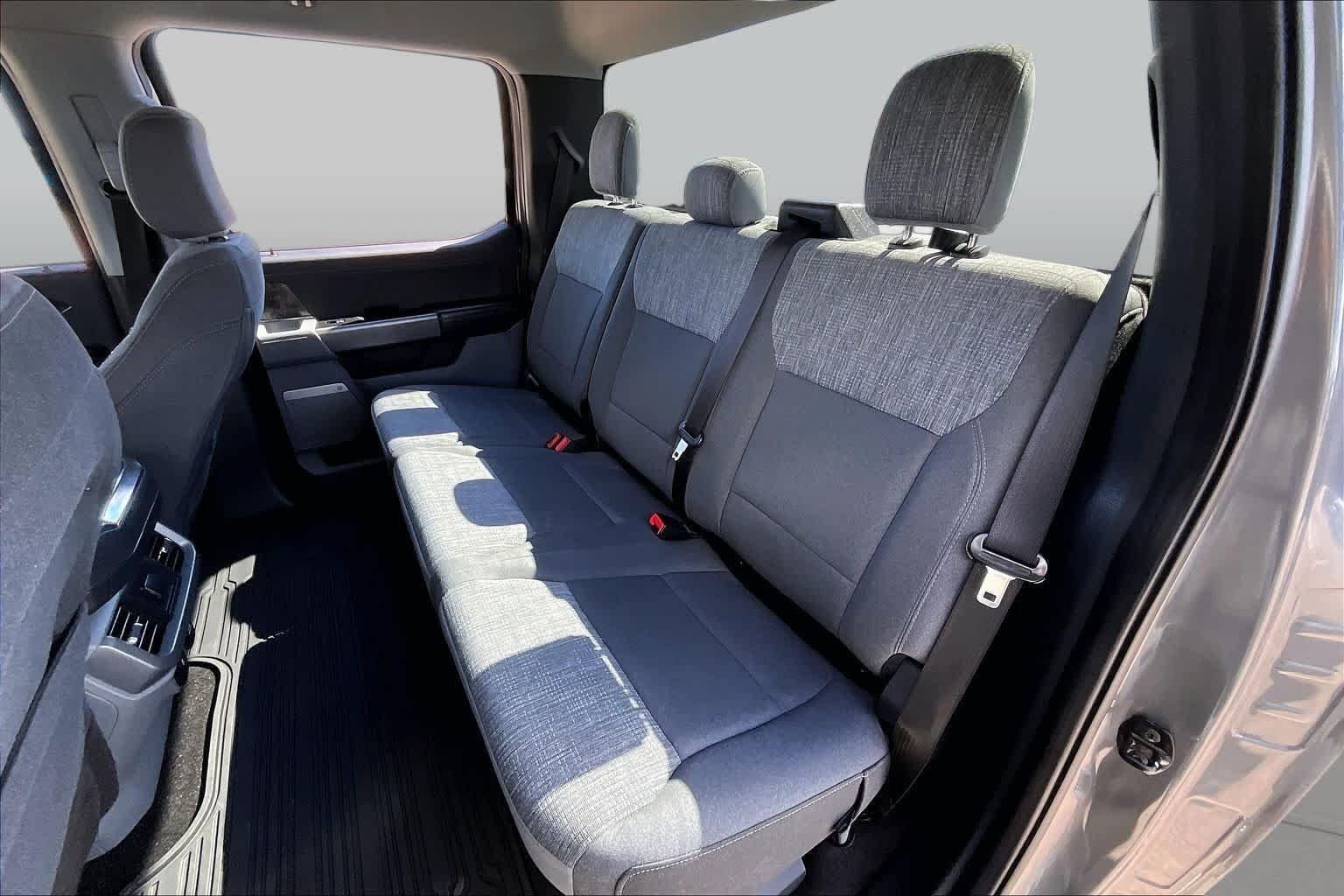 Used 2022 Carbonized Gray Ford XLT image 19