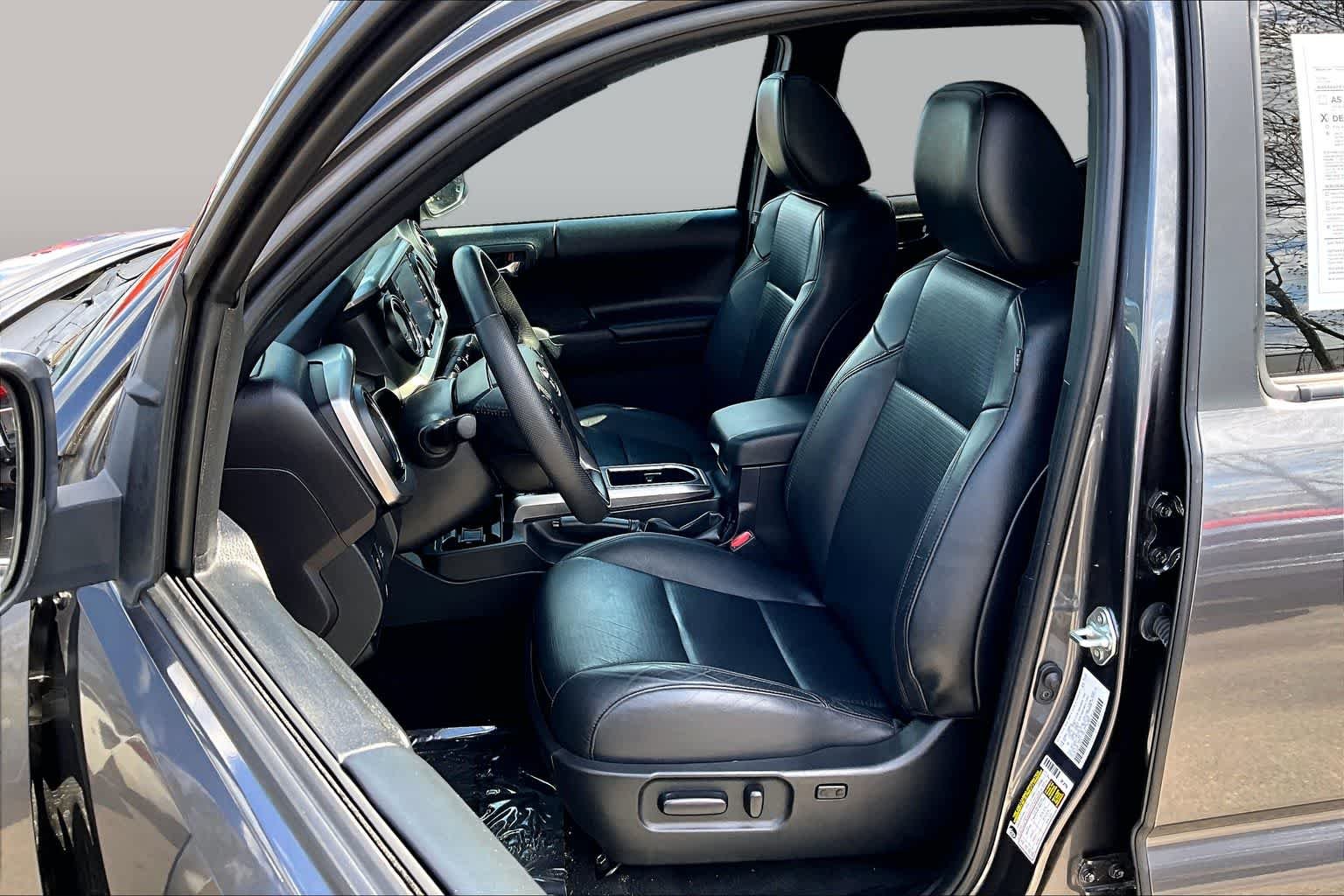Used 2023 Magnetic Gray Metallic Toyota Limited image 9