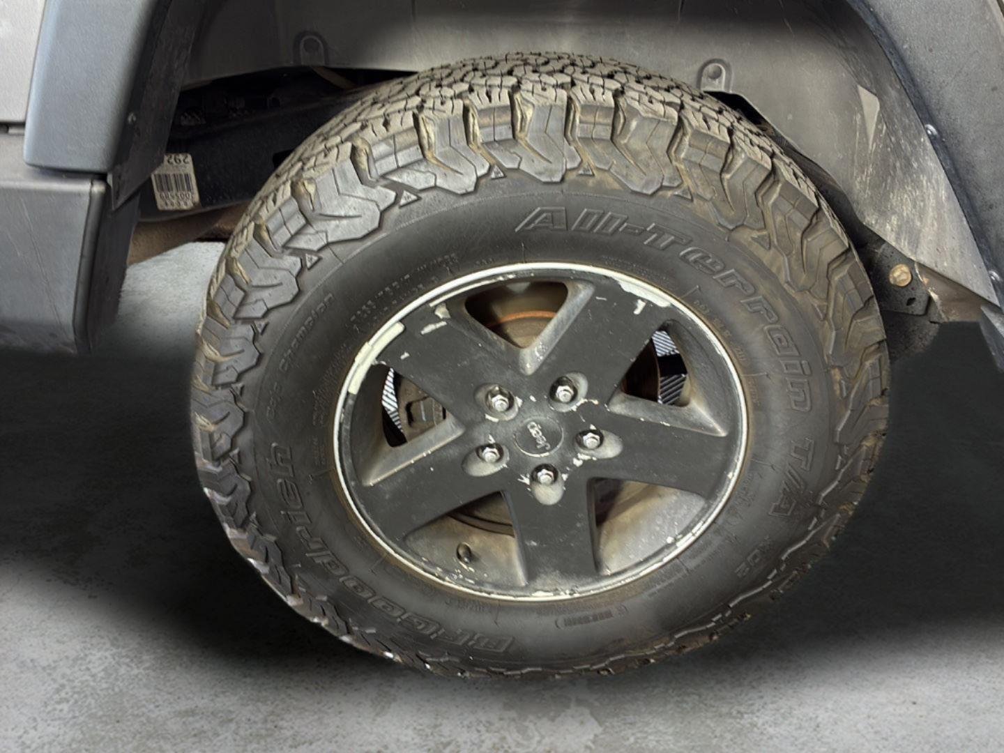Used 2013 Billet Silver Metallic Jeep Sport image 13