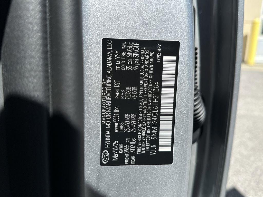 New 2026 Shimmering Silver Pearl Hyundai SEL FWD image 28