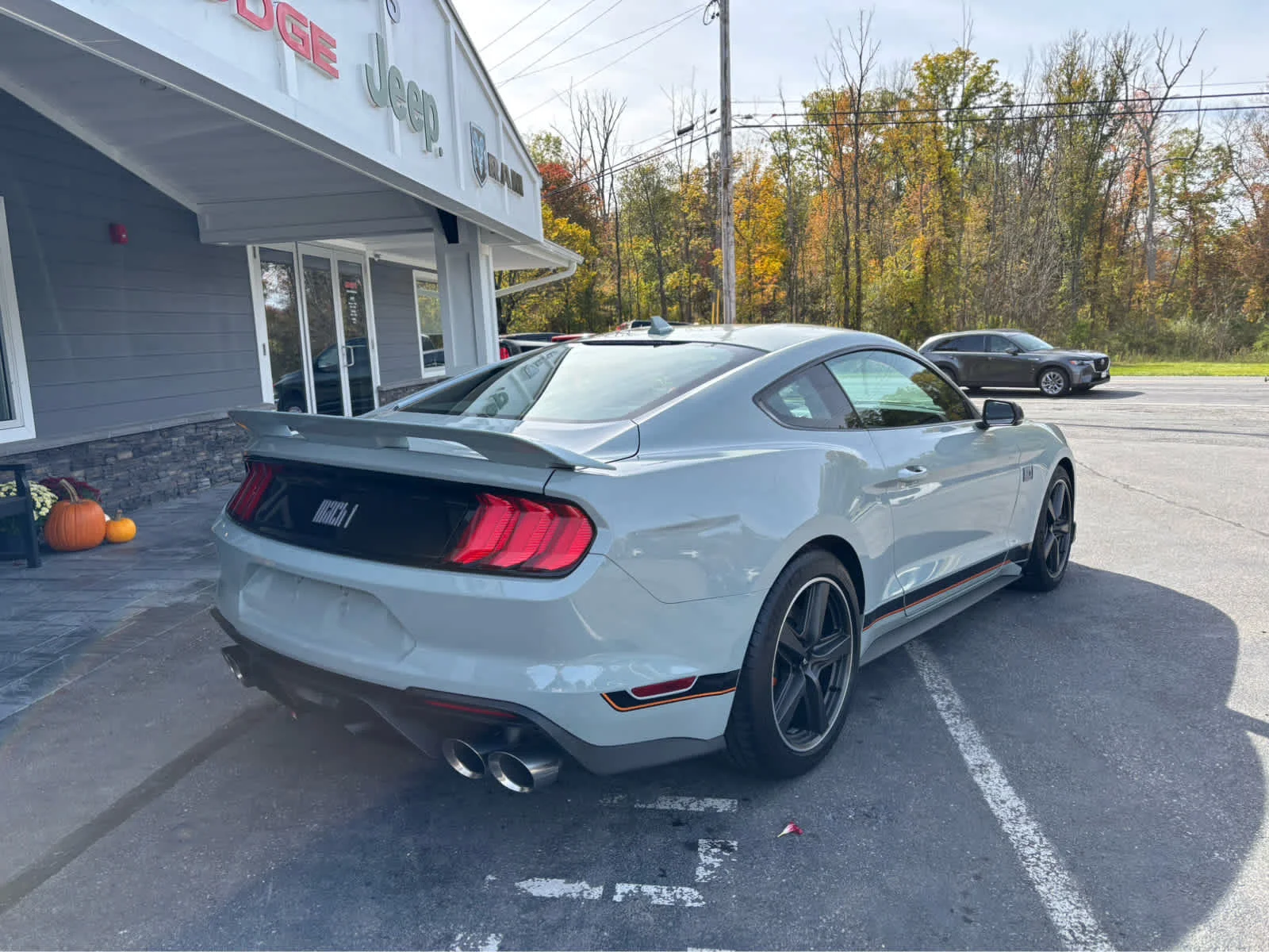 Used 2022 Fighter Jet Gray Ford Mach 1 image 5