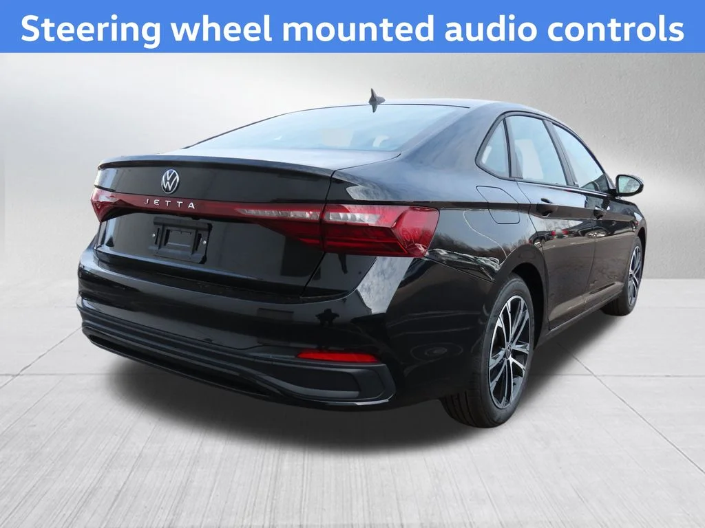 New 2026 Black Volkswagen 1.5T Sport image 5