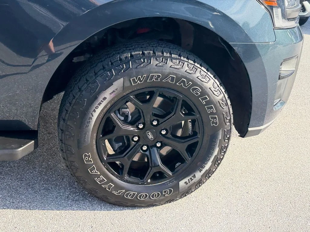 Used 2022 Stone Blue Metallic Ford Timberline image 8