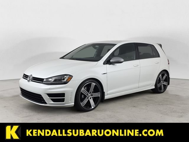 2016 Volkswagen Golf R R 4-door DSG's photo