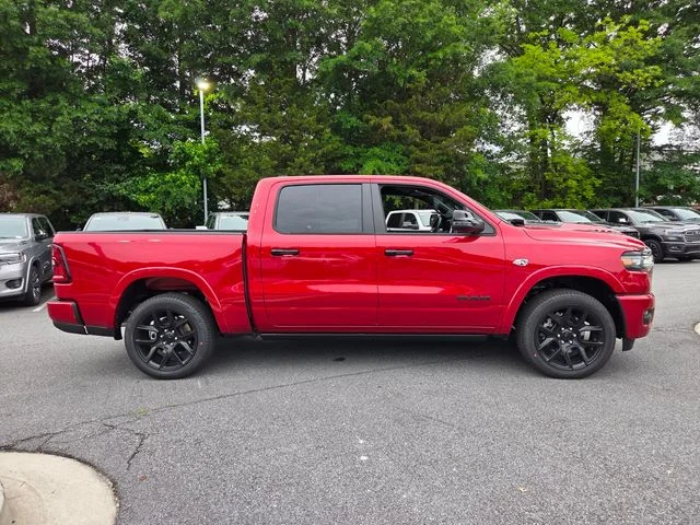 New 2026 Molten Red Pearl-Coat Exterior Paint RAM Laramie image 10