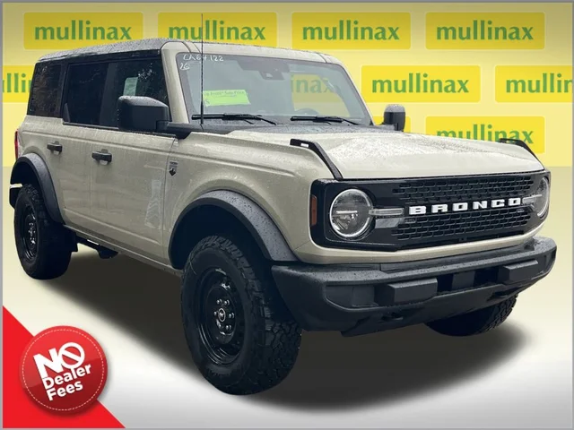 2026 Ford Bronco Big Bend