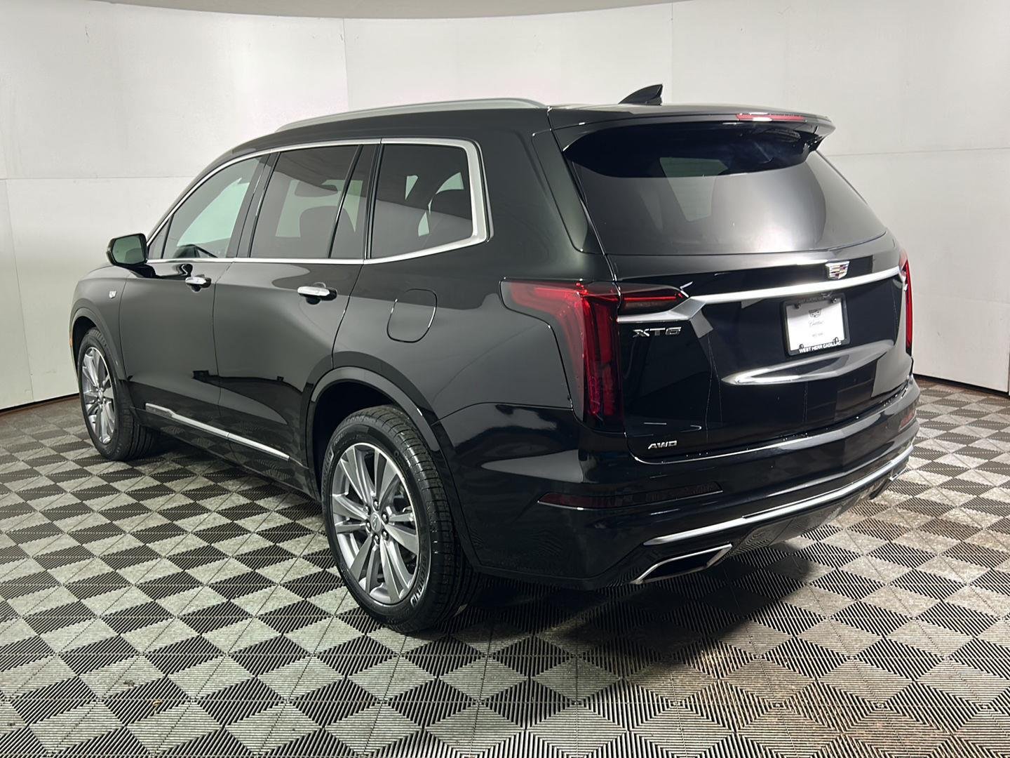 Used 2024 Stellar Black Metallic Cadillac AWD Premium Luxury image 12