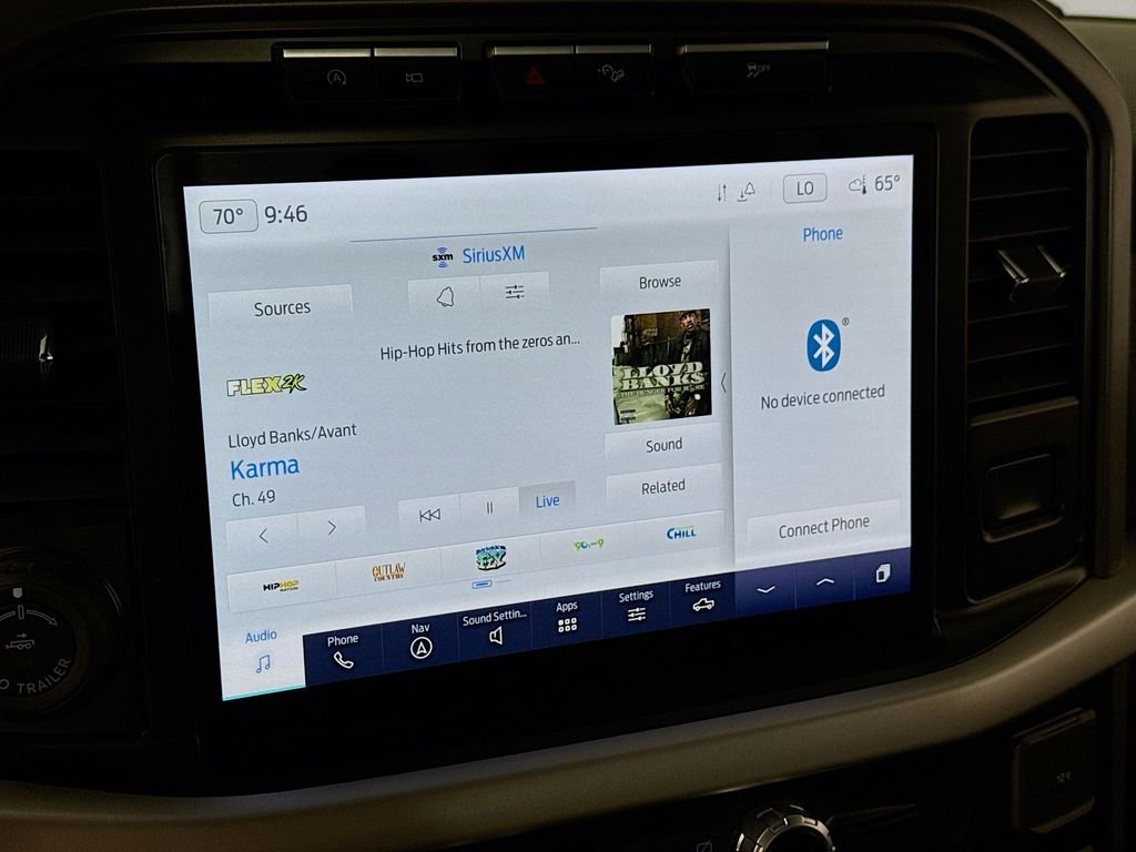Used 2023 Area 51 Blue Ford XLT image 6