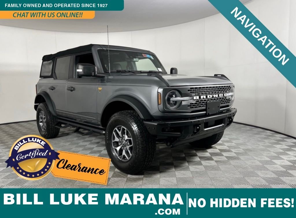 2023 Ford Bronco 4-Door