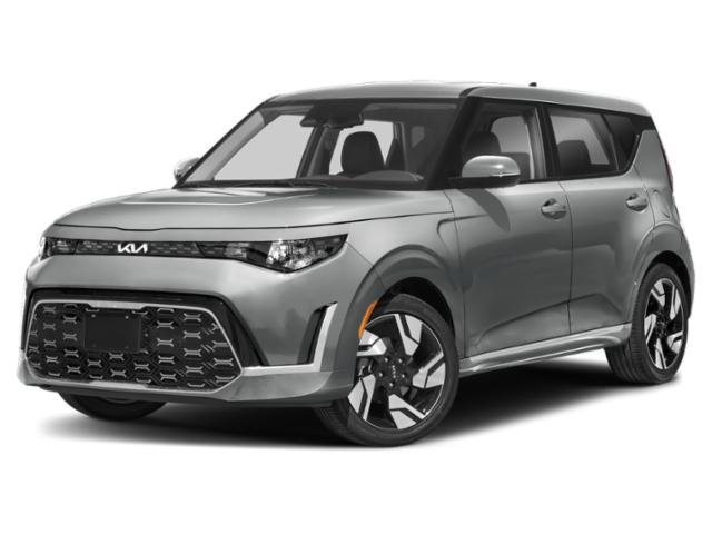 Certified Used 2023 Steel Gray Kia GT-Line image 1