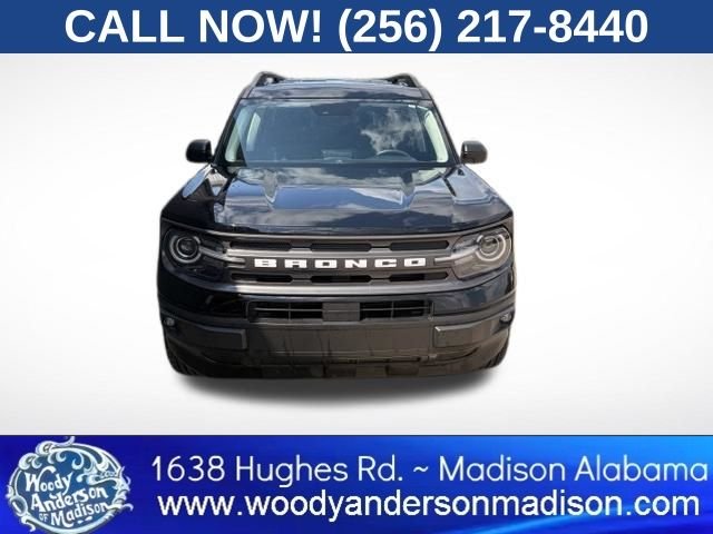 Used 2021 Shadow Black Ford Big Bend image 3