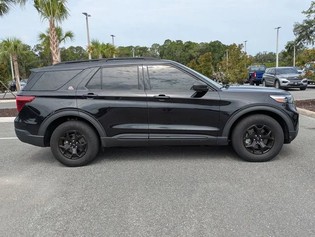 Certified Used 2021 Black Ford Timberline image 2