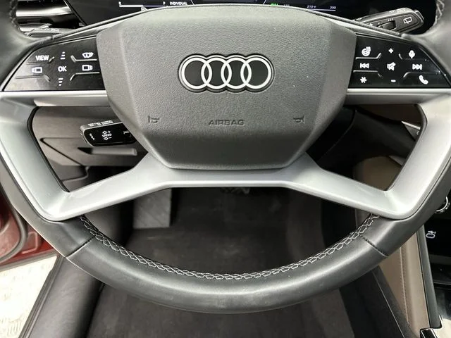 Used 2025 Red Audi 2.0T Premium Plus image 14