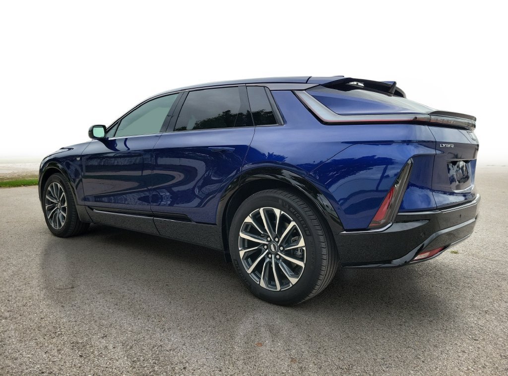 Used 2024 Opulent Blue Metallic Cadillac Sport 2 image 3