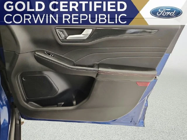 Certified Used 2023 Blue Metallic Ford ST-Line image 29