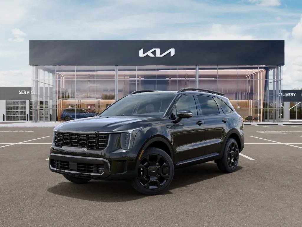 New 2026 Ebony Black Kia X-Line SX Prestige In-Transit image 1