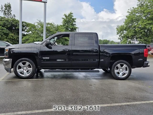 Used 2018 Chevrolet Silverado 1500 LT with VIN 3GCPCREC8JG109820 for sale in Little Rock