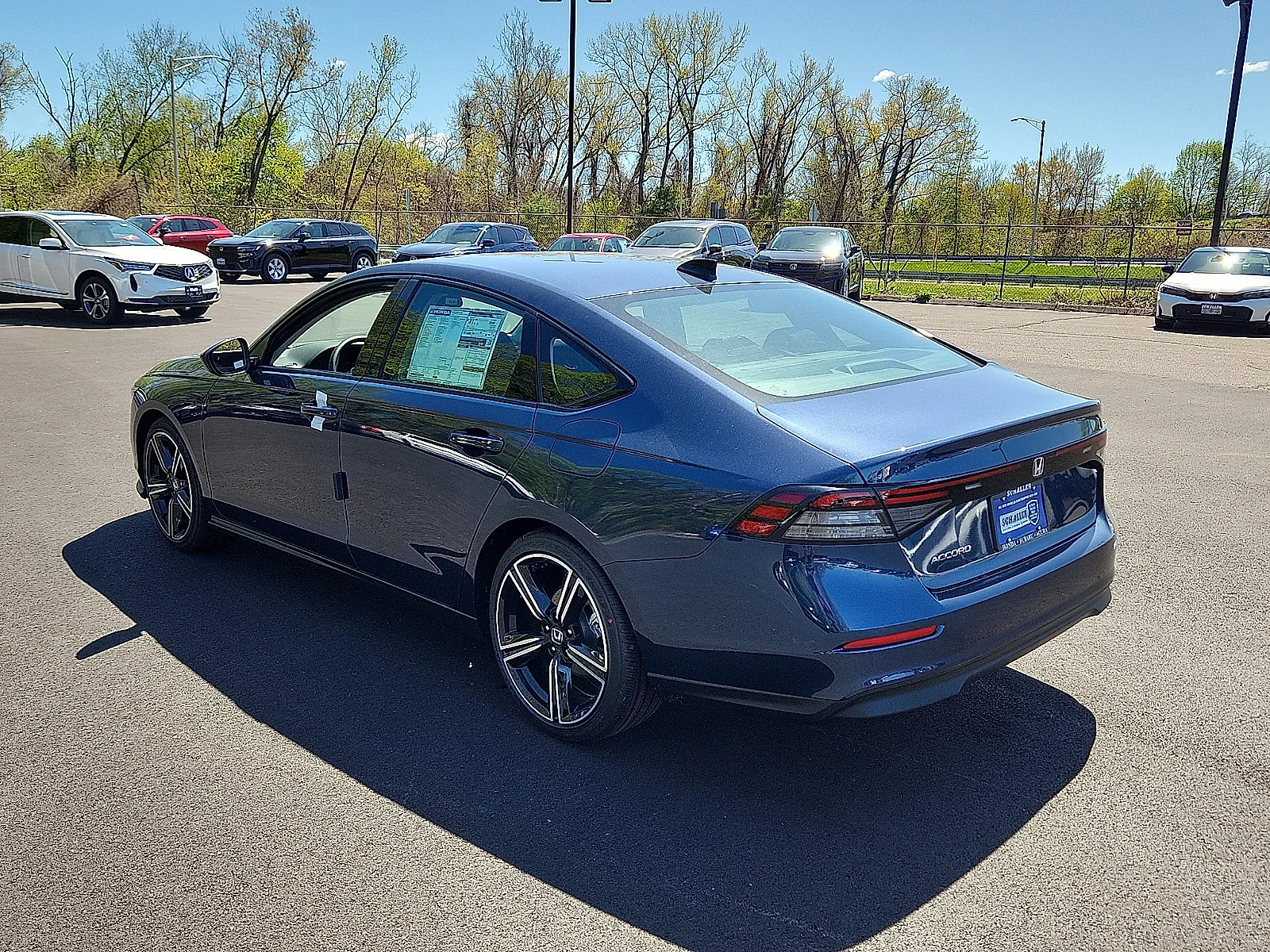 New 2026 Canyon River Blue Metallic Honda SE image 3