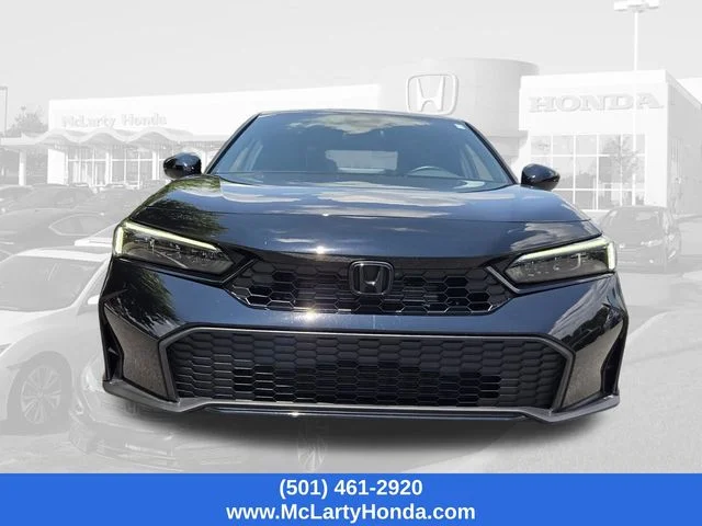 Certified Used 2026 Crystal Black Pearl Honda Sport image 10