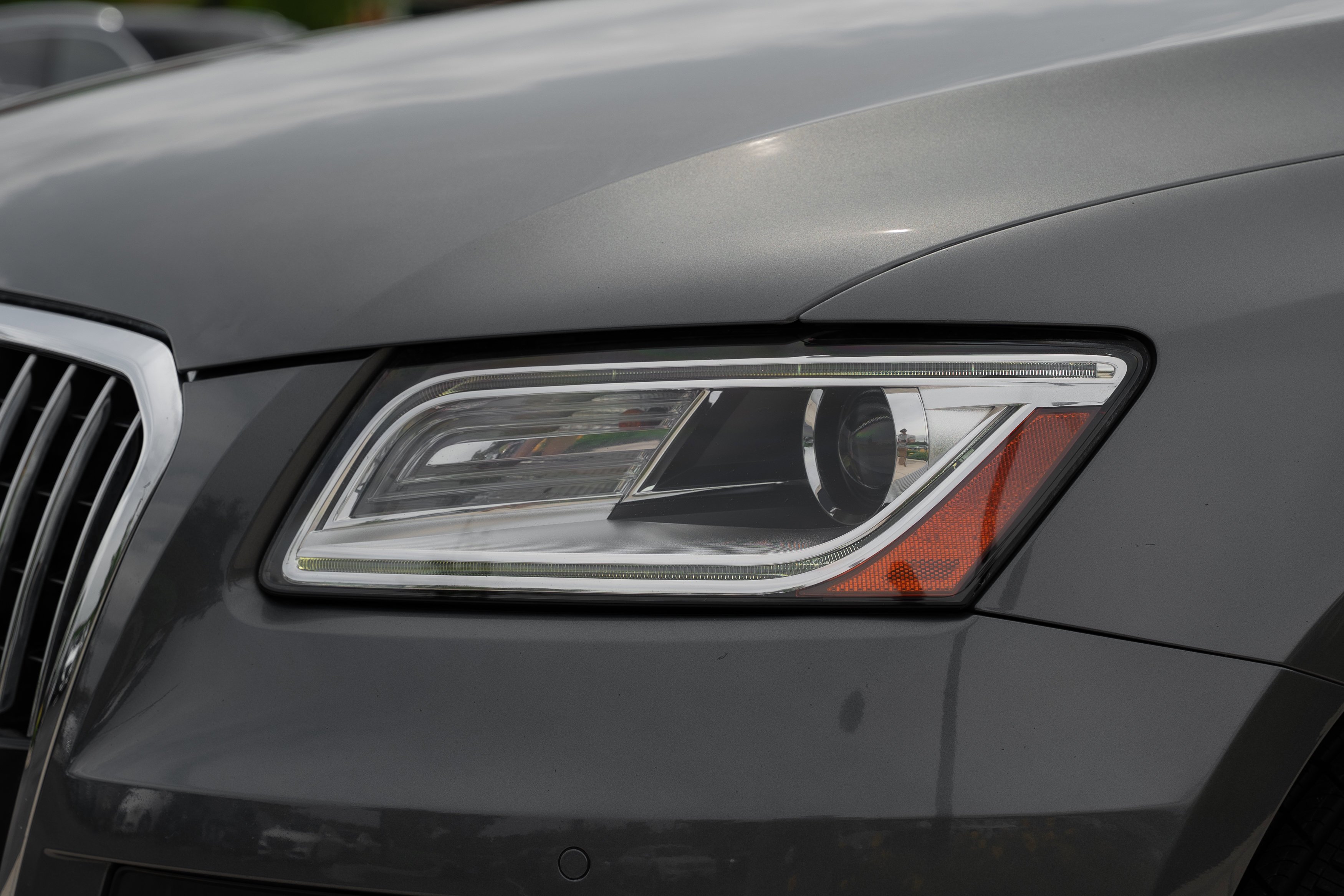 Used 2016 Monsoon Gray Metallic Audi Premium Plus image 33