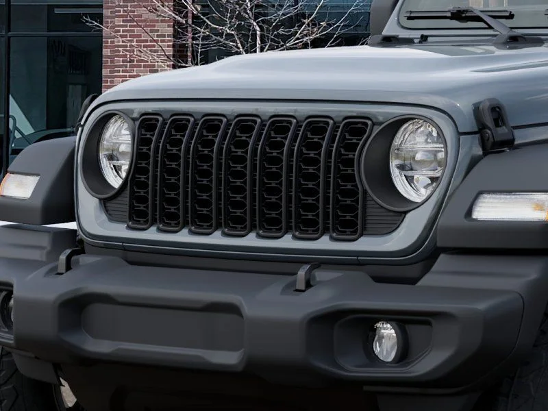 New 2026 Anvil Clear-Coat Exterior Paint Jeep Sport S image 11