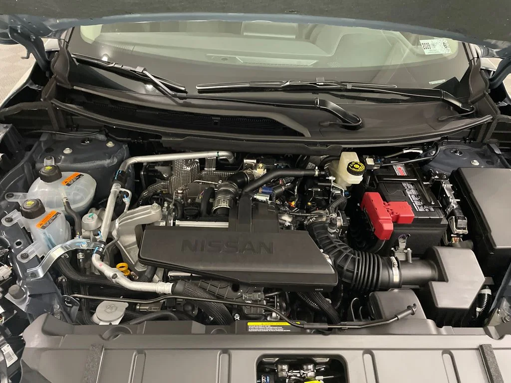 New 2026 Boulder Gray Pearl Nissan SV image 29