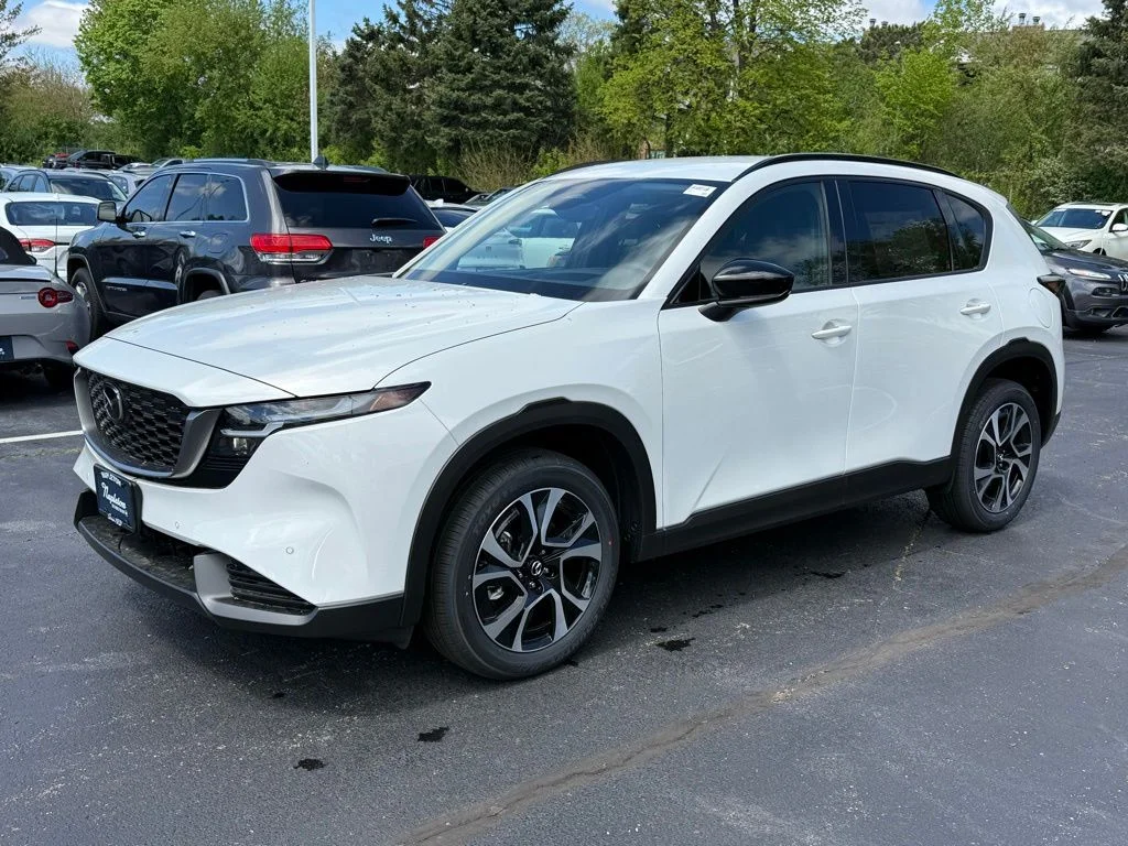 New 2026 Rhodium White Metallic Mazda 2.5 S Preferred AWD image 3