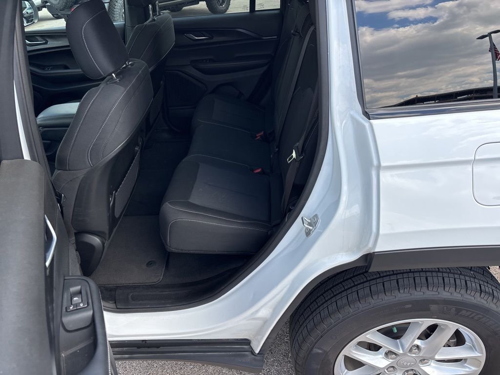 Certified Used 2025 White Jeep Laredo X image 10