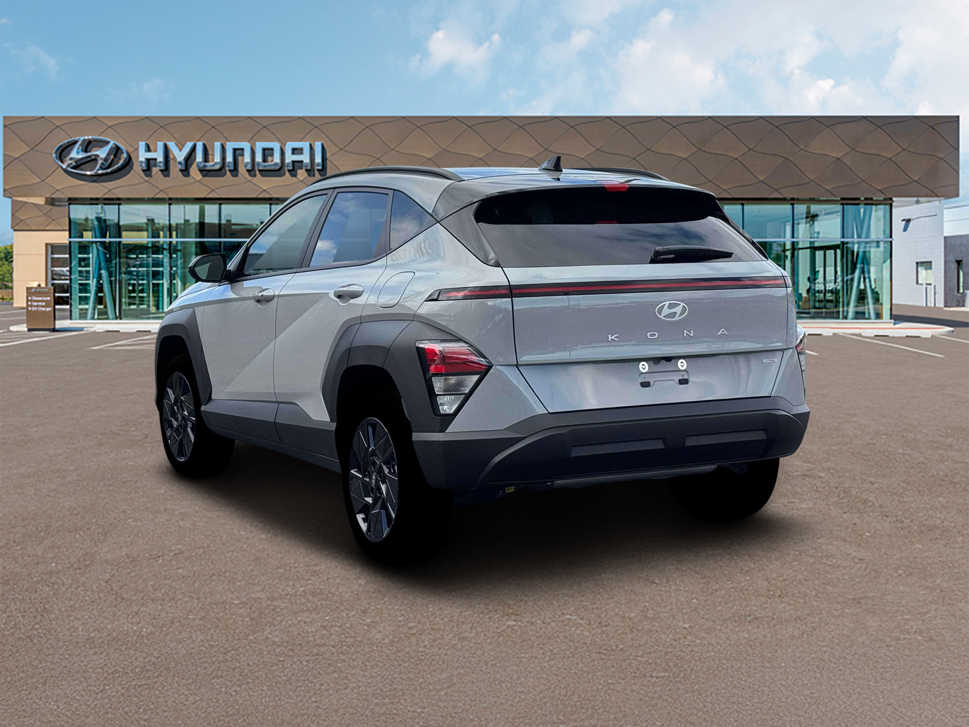 New 2026 Gray Hyundai SEL Sport AWD image 5