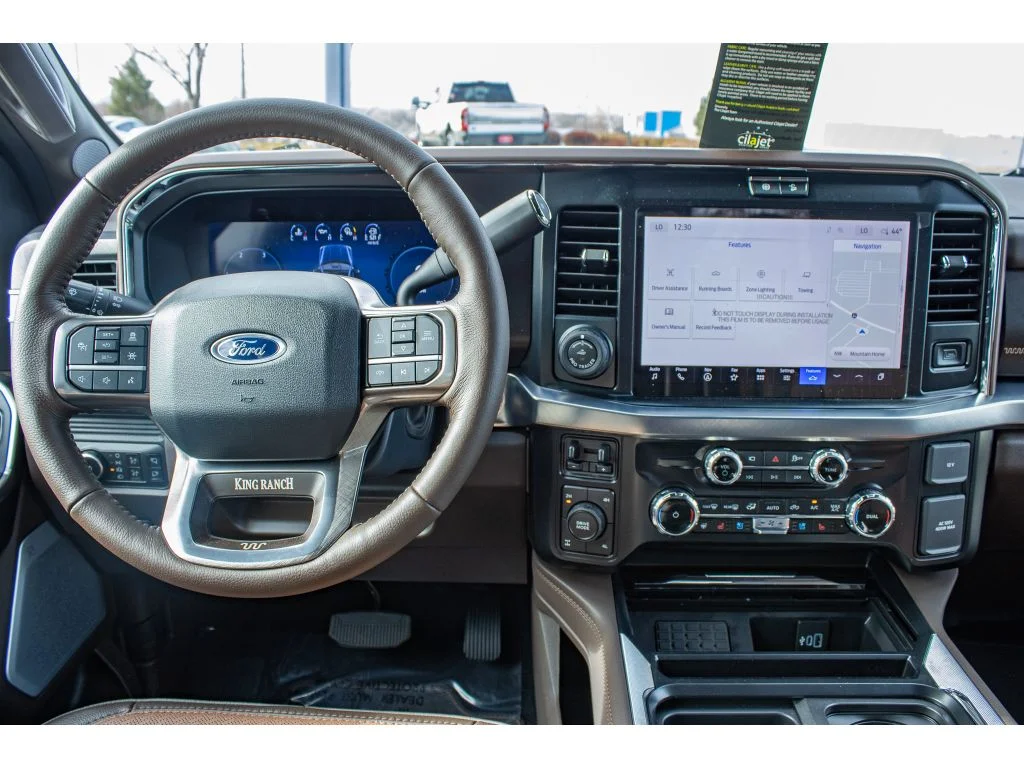 New 2026 Star White Metallic Tri-Coat Ford King Ranch image 19